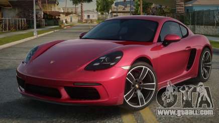 Porsche Cayman 718 Droleson for GTA San Andreas