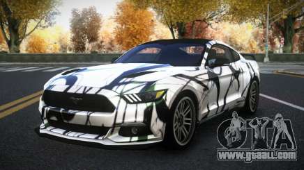 Ford Mustang Tuly S14 for GTA 4