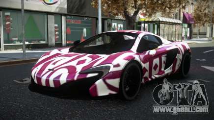 McLaren 650S T7R S6 for GTA 4