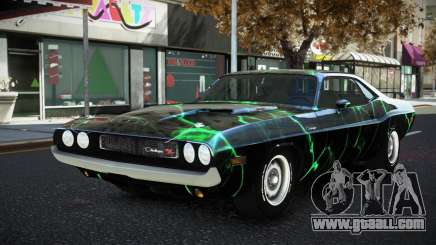 Dodge Challenger Muzarko S8 for GTA 4