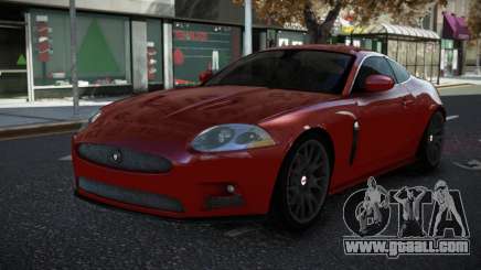 Jaguar XKR-S Elzyion for GTA 4
