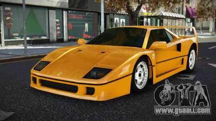 Ferrari F40 Zergy for GTA 4