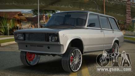 Vaz 2104 Lider Style for GTA San Andreas