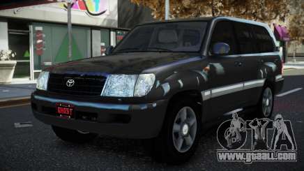 Toyota Land Cruiser V6TH for GTA 4