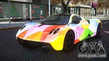 Pagani Huayra Allilie S9 for GTA 4