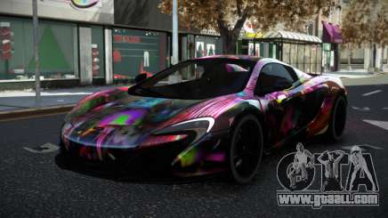 McLaren 650S T7R S12 for GTA 4