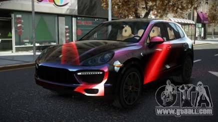 Porsche Cayenne Somney S8 for GTA 4