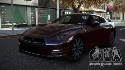 Nissan GT-R Raerthle for GTA 4