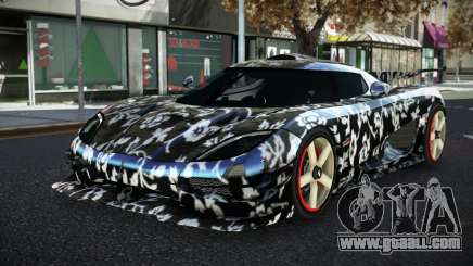 Koenigsegg Agera Z3L S3 for GTA 4