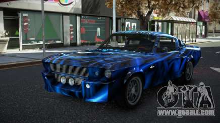 Ford Mustang Usartu S13 for GTA 4