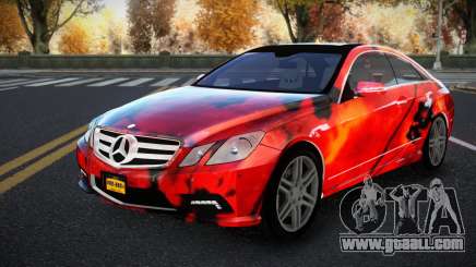 Mercedes-Benz E500 Ganexphia S12 for GTA 4