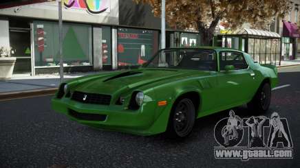 Chevrolet Camaro Z28 Nakekyam for GTA 4