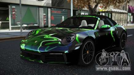 Porsche 911 Majuly S7 for GTA 4