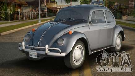 Volkswagen Beetle V2.1 for GTA San Andreas