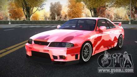 Nissan Skyline R33 Elnale S5 for GTA 4