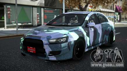 Mitsubishi Evo IX Thothan S13 for GTA 4
