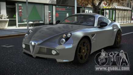 Alfa Romeo 8C DFL for GTA 4