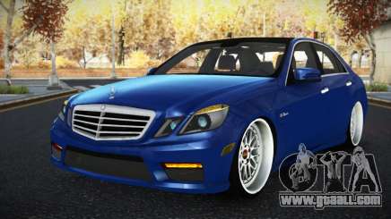 Mercedes-Benz E63 AMG Wefub for GTA 4