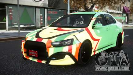 Mitsubishi Evo IX Thothan S2 for GTA 4