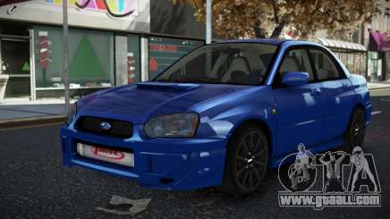 Subaru Impreza Owah for GTA 4