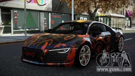 Audi R8 Sollyen S3 for GTA 4