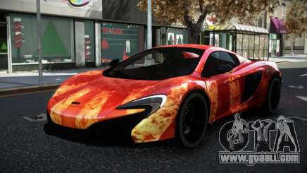 McLaren 650S T7R S1 for GTA 4
