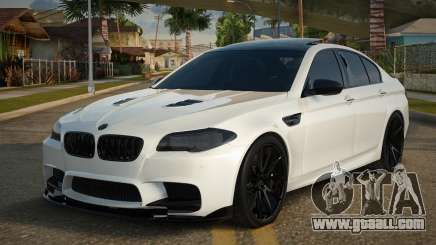 BMW M5 F10 Tuned for GTA San Andreas
