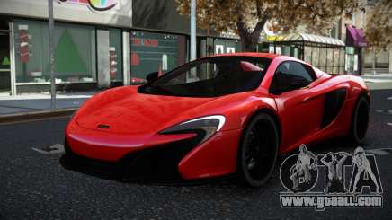 McLaren 650S T7R for GTA 4