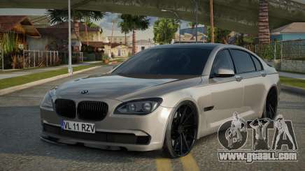 BMW 730I F01 for GTA San Andreas