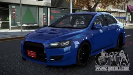Mitsubishi Evo IX Thothan for GTA 4