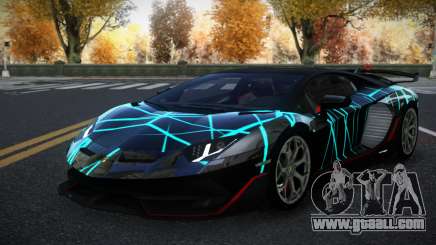 Lamborghini Aventador Laliin S9 for GTA 4