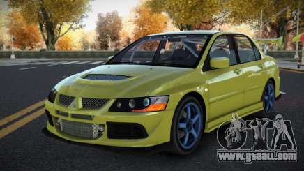 Mitsubishi Lancer Evolution VIII Kocjec for GTA 4