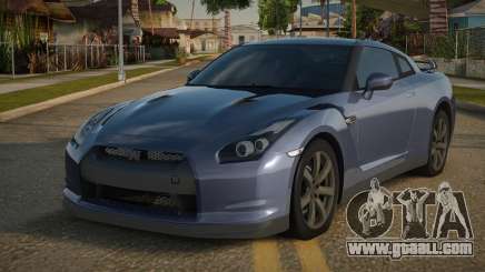 Nissan GT-R R35 Javanaen for GTA San Andreas