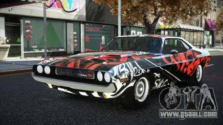 Dodge Challenger Muzarko S4 for GTA 4