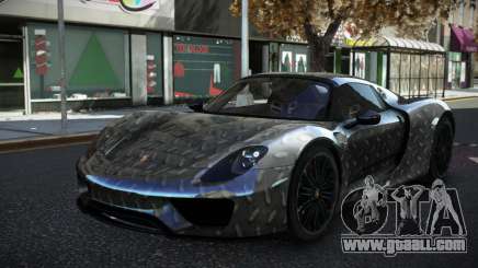 Porsche 918 Vorgy S13 for GTA 4