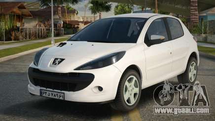 Peugeot 207 V1.1 for GTA San Andreas