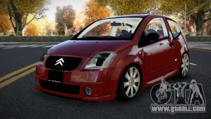Citroen C2 Gofilo for GTA 4