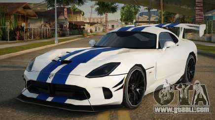 Dodge Viper Extreme Aero for GTA San Andreas