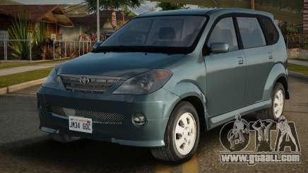 2005 Toyota Avanza 1.3 S for GTA San Andreas