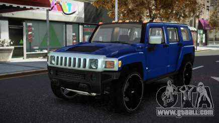 Hummer H3 Geanronan for GTA 4