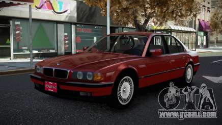 BMW 750i Kydytinin for GTA 4