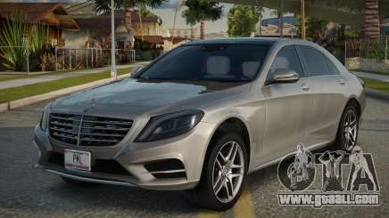 Mercedes-Benz S500 AMG Adthan for GTA San Andreas