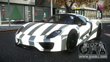 Porsche 918 Vorgy S1 for GTA 4