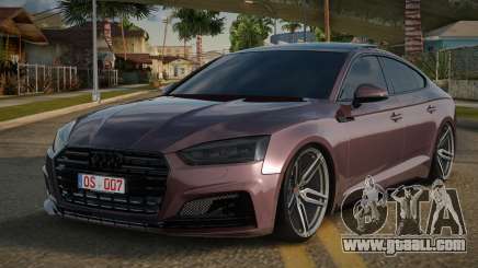 Audi S5 Leyary for GTA San Andreas