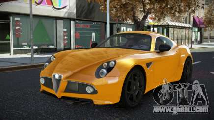 Alfa Romeo 8C Rlyen for GTA 4
