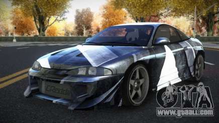 Mitsubishi Eclipse Iadees S11 for GTA 4