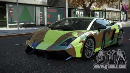 Lamborghini Gallardo RZ-L S1 for GTA 4