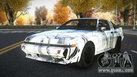 Mitsubishi Starion Reyph S2 for GTA 4