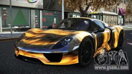 Porsche 918 Vorgy S14 for GTA 4