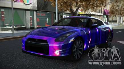 Nissan GT-R Raerthle S6 for GTA 4